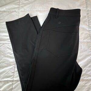 lululemon athletica women's Black Chinos